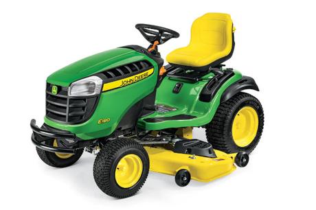 John Deere E100 Series Lawn Tractor Guide