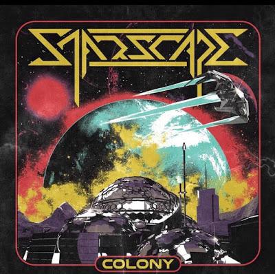 STARSCAPE - “Colony” - (Stormspell, 2021, Östersund, Sweden)