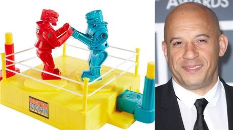 Vin Diesel in the adaptation of the board game Rock ‘Em Sock’ Em Robots