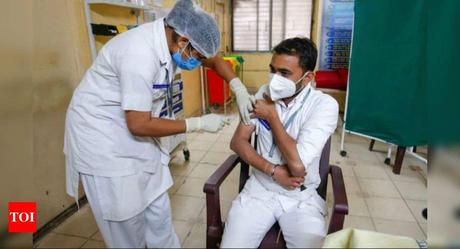 Covid-19: Vaccines opened for 18+; states, companies, private hospitals to get 50% of supplies - Times of India