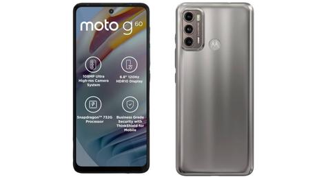 Moto G60, G40 Fusion launched with 120Hz screens, 6,000mAh battery