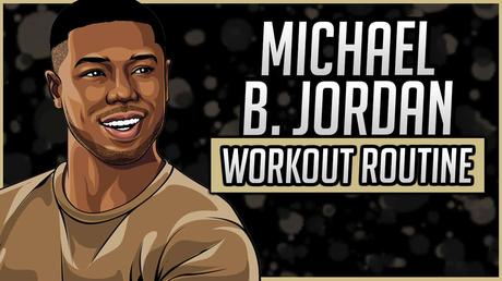 Michael B Jordan Workout Routine - Paperblog