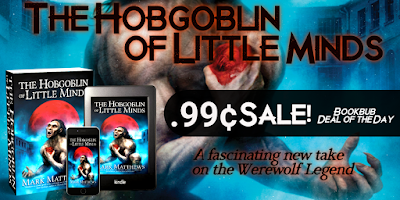 THE HOBGOBLIN OF LITTLE MINDS is now just 0.99₵ on Amazon