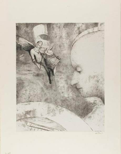 Inspirational art: The Celestial Art – Odilon Redon