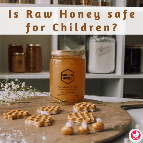 We know that raw honey has more benefits than regular honey, but Is Raw Honey safe for Children? Let's find out when kids can have raw honey & its benefits.