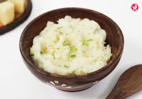 Easy Mashed Potatoes Recipe for Babies & Toddlers