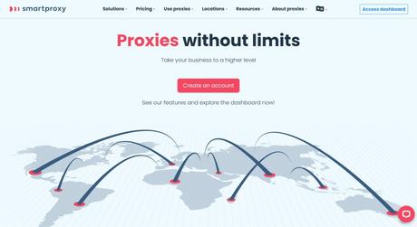 SmartProxy residential proxy services