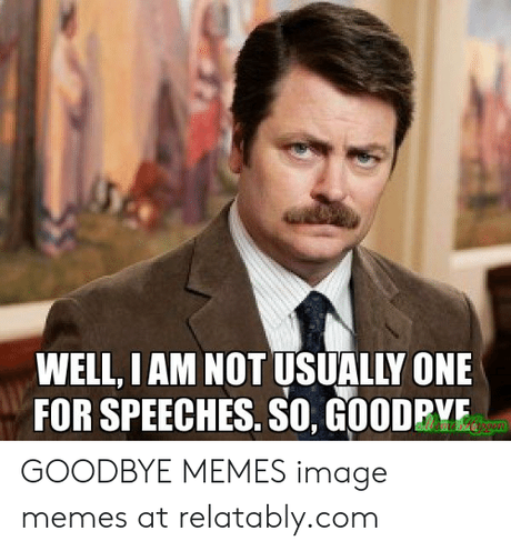 25+ Best Memes About Goodbye Coworker Meme | Goodbye ...