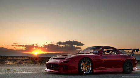 Free download Mazda Rx 7 Wallpaper 1920x1080 for your ...