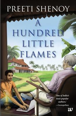 A Hundred Little Flames by Preeti Shenoy #BookReview #Books #BookChatter @preetishenoy