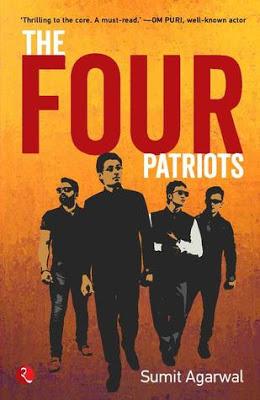 The Four Patriots by Sumit Agarwal #BookReview #BookChatter #Books