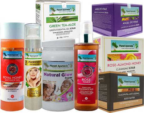 Natural Glow with Organic Herbal Beauty Products