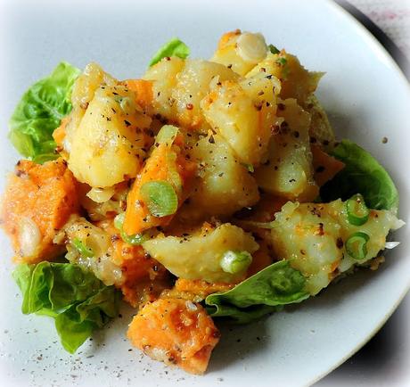 Honey Mustard Potato Salad