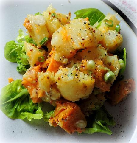 Honey Mustard Potato Salad