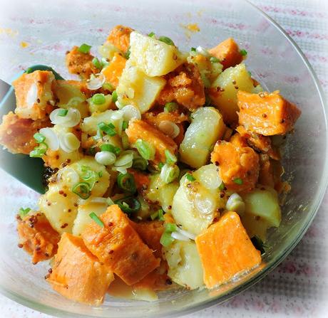 Honey Mustard Potato Salad