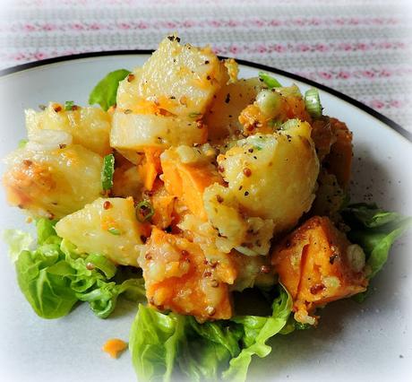 Honey Mustard Potato Salad