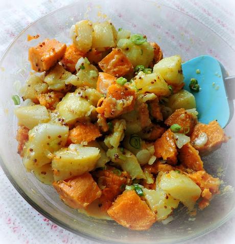 Honey Mustard Potato Salad