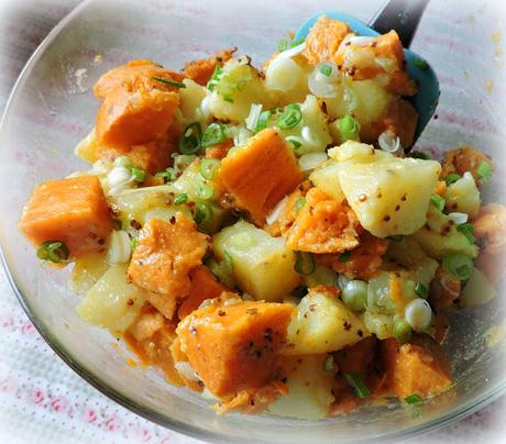 Honey Mustard Potato Salad