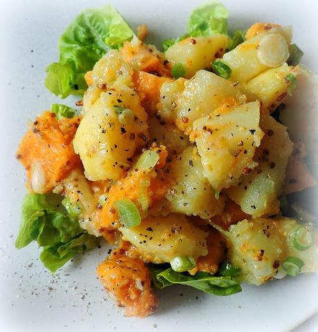 Honey Mustard Potato Salad