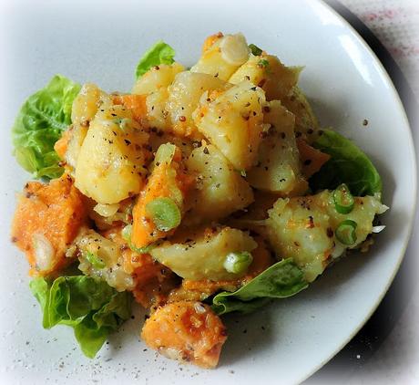 Honey Mustard Potato Salad