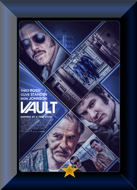 ABC Film Challenge – Action – V – Vault (2019) Movie Review