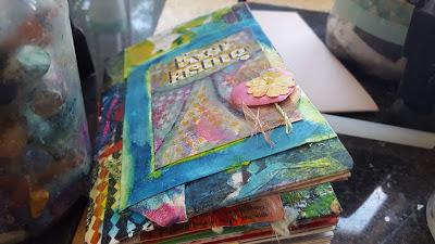 Everlasting Art Journal - Art Journal for Beginners - Video included