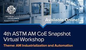 This page describes the evidence you submit to verify your eligibility for a va home loan and how to submit the evidence and obtain a coe. 4th Astm Additive Manufacturing Center Of Excellence Snapshot Workshop Virtual Additive Manufacturing Center Of Excellence