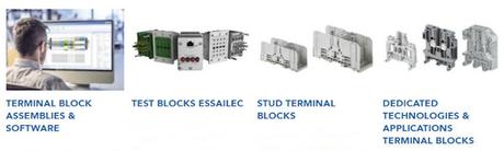 Entrelec Terminal Blocks