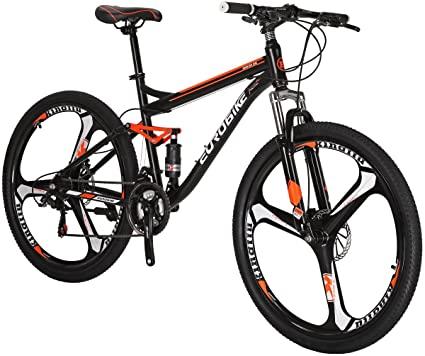 what inch mountain bike do i need
