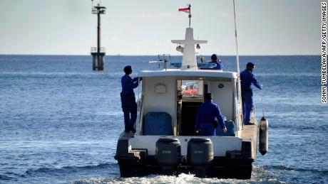 Indonesia: Missing Indonesian submarine has enough oxygen for crew until Saturday, Navy says