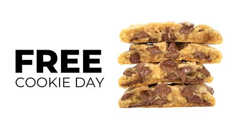 free cookie day crumble cookies vancouver