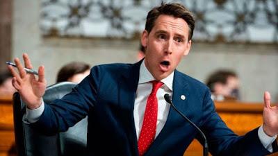 The Unbelievable Irresponsibility--and Scariness--of Missouri's Senator Josh Hawley