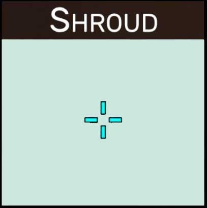 shroud valorant crosshair