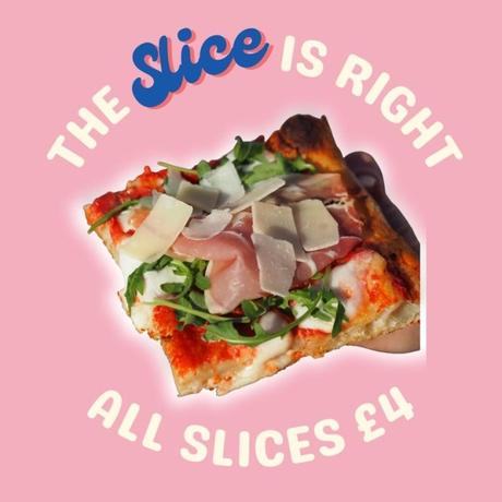 Glasgow’s new pizza and cocktail bar “SLICE” opening in Merchant City this Monday