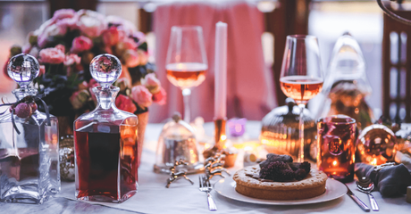 Drinks At Restautant