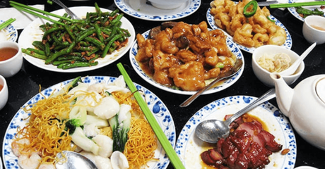 Chinese Foods on the Table (Food Trivia)