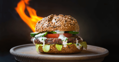 Burning Burger