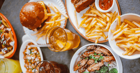 delicious Fast Food Dishes