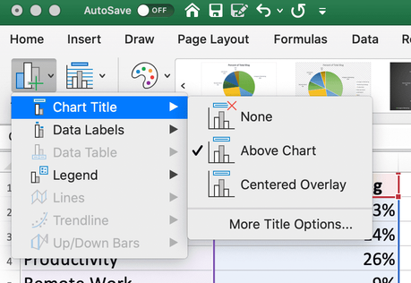 How to Create a Pie Chart in Excel in 60 Seconds or Less