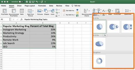 How to Create a Pie Chart in Excel in 60 Seconds or Less