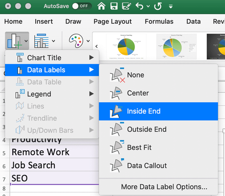 How to Create a Pie Chart in Excel in 60 Seconds or Less