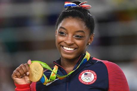 Simone Biles Leaves Nike For Athleta