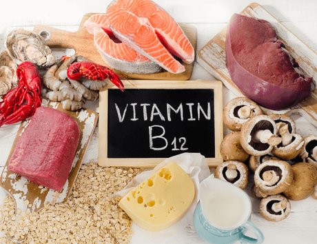 VITAMIN B12 AND VITAMIN B12 ENRICHED FOOD