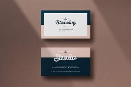However, to execute this effectively, don't enlarge everything. 20+ Best Modern Business Card Templates 2020 (Word + PSD ...