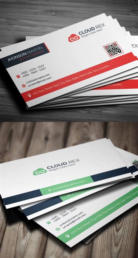 Even as other areas of business go digital, the business card is a universal mainstay the world over. 80+ Best of 2017 Business Card Designs | Design | Graphic ...