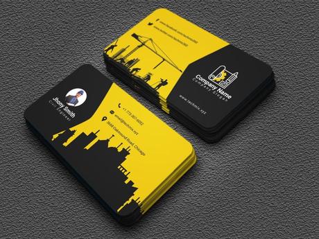 5 Best Civil Engineer Business Card in 2020 | Graphic ...