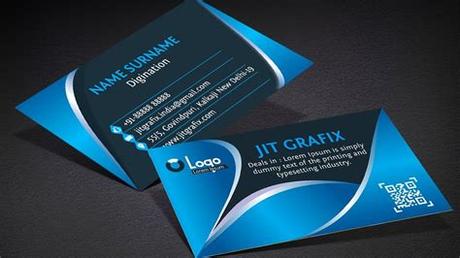 The creative clean business card designs have been crafted for the true professionals. Professional Business Card Design New in Coreldraw ...