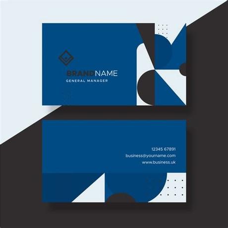 If your business card does not have elements of corporate identity yet, then it's time to think how to add them. Color of the year 2020 abstract business card Vector ...
