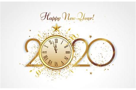 However, to execute this effectively, don't enlarge everything. Happy New Year greeting card. Golden 2020 countdown ...