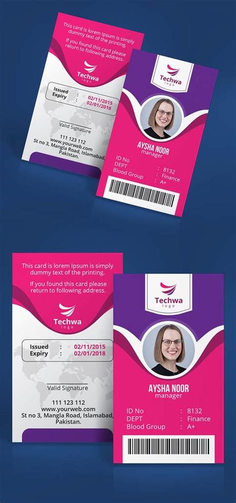 It's the key to establishing your authority and promoting your brand, work, and services no matter where you go. 25 Best Business Card Templates For 2020 | Graphics Design ...